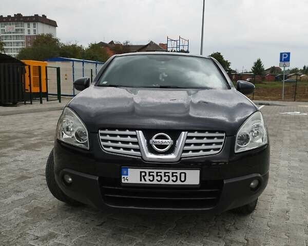 Чорний Ніссан Кашкай, об'ємом двигуна 1.46 л та пробігом 272 тис. км за 8500 $, фото 2 на Automoto.ua