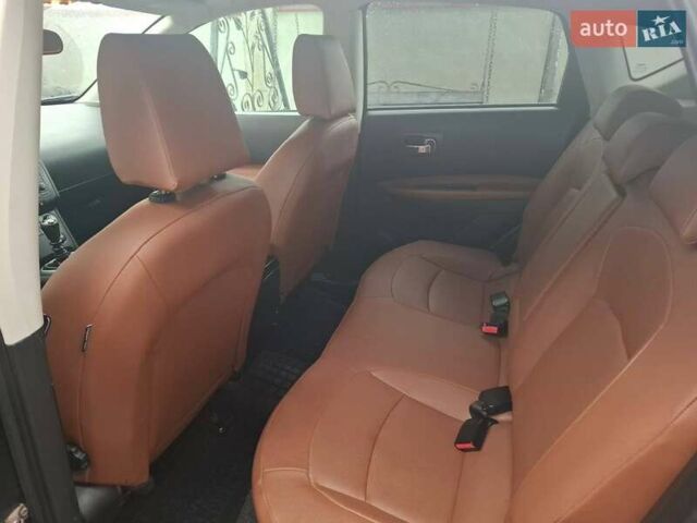 Черный Ниссан Кашкай, объемом двигателя 1.6 л и пробегом 207 тыс. км за 8600 $, фото 8 на Automoto.ua