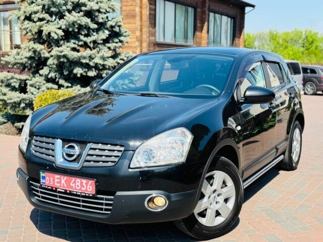 Чорний Ніссан Кашкай, об'ємом двигуна 2 л та пробігом 145 тис. км за 9450 $, фото 1 на Automoto.ua