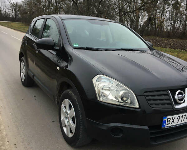 Черный Ниссан Кашкай, объемом двигателя 1.6 л и пробегом 215 тыс. км за 8599 $, фото 16 на Automoto.ua