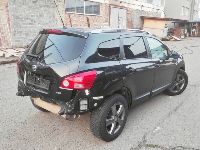 Чорний Ніссан Кашкай, об'ємом двигуна 2 л та пробігом 313 тис. км за 7200 $, фото 3 на Automoto.ua