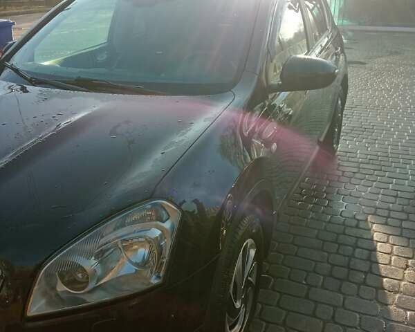 Черный Ниссан Кашкай, объемом двигателя 2 л и пробегом 219 тыс. км за 9300 $, фото 14 на Automoto.ua