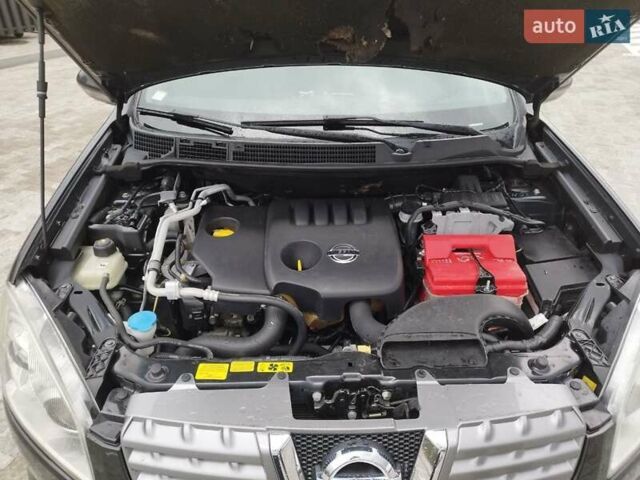 Чорний Ніссан Кашкай, об'ємом двигуна 1.46 л та пробігом 272 тис. км за 8500 $, фото 10 на Automoto.ua