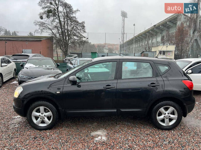 Черный Ниссан Кашкай, объемом двигателя 2 л и пробегом 216 тыс. км за 8300 $, фото 2 на Automoto.ua