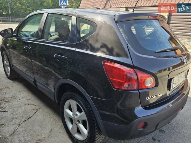 Черный Ниссан Кашкай, объемом двигателя 0 л и пробегом 89 тыс. км за 9800 $, фото 18 на Automoto.ua