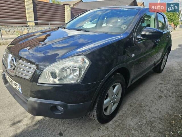 Черный Ниссан Кашкай, объемом двигателя 1.5 л и пробегом 200 тыс. км за 8950 $, фото 1 на Automoto.ua