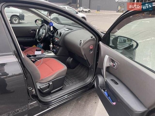 Черный Ниссан Кашкай, объемом двигателя 2 л и пробегом 268 тыс. км за 8950 $, фото 6 на Automoto.ua