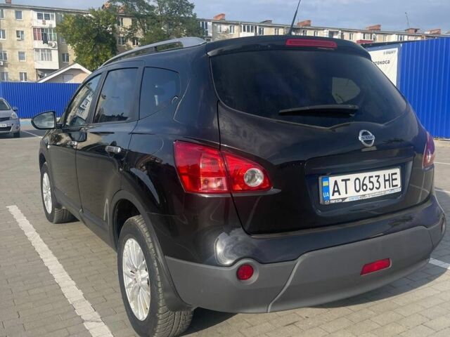 Черный Ниссан Кашкай, объемом двигателя 1.5 л и пробегом 280 тыс. км за 8500 $, фото 1 на Automoto.ua