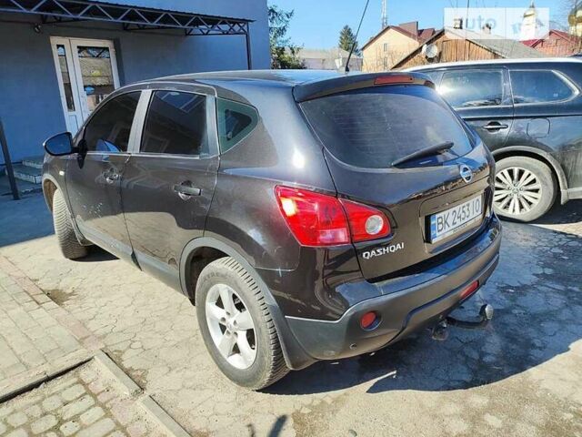 Чорний Ніссан Кашкай, об'ємом двигуна 1.46 л та пробігом 192 тис. км за 9300 $, фото 2 на Automoto.ua