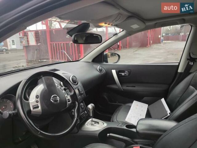 Чорний Ніссан Кашкай, об'ємом двигуна 2 л та пробігом 208 тис. км за 9999 $, фото 15 на Automoto.ua