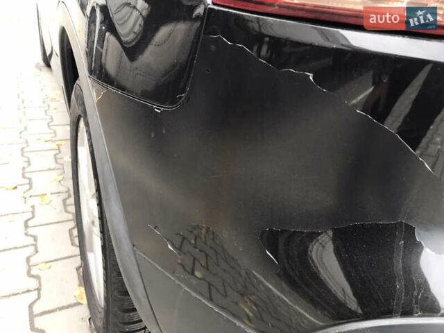 Черный Ниссан Кашкай, объемом двигателя 1.6 л и пробегом 230 тыс. км за 8300 $, фото 4 на Automoto.ua