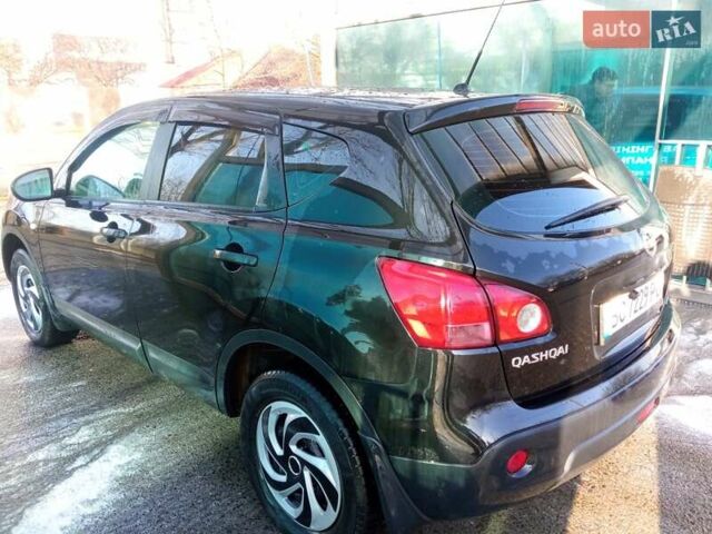 Черный Ниссан Кашкай, объемом двигателя 2 л и пробегом 219 тыс. км за 9300 $, фото 11 на Automoto.ua