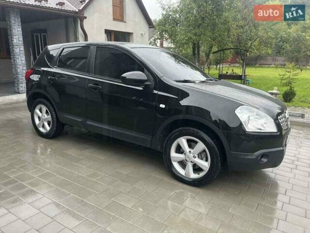 Черный Ниссан Кашкай, объемом двигателя 2 л и пробегом 222 тыс. км за 10700 $, фото 3 на Automoto.ua