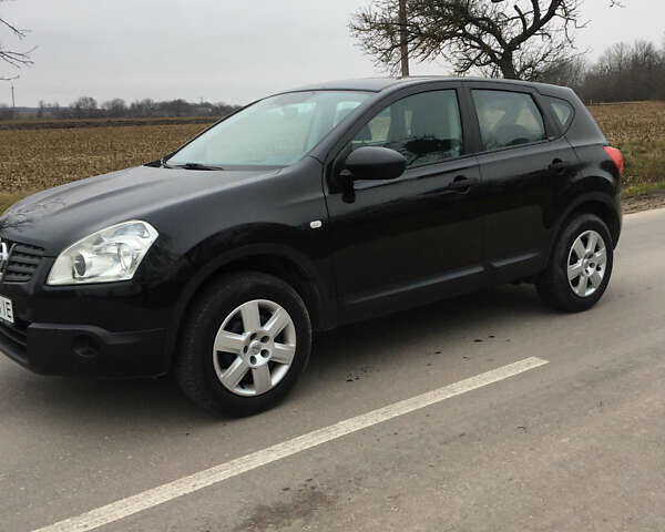 Черный Ниссан Кашкай, объемом двигателя 1.6 л и пробегом 215 тыс. км за 8599 $, фото 20 на Automoto.ua