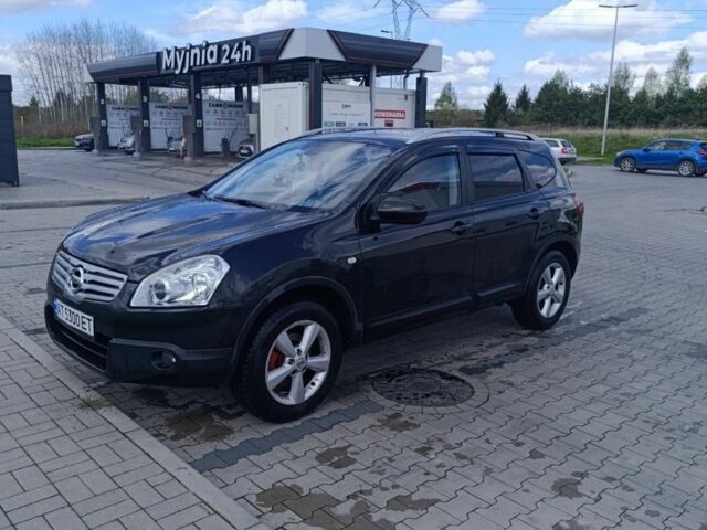 Чорний Ніссан Кашкай, об'ємом двигуна 1.5 л та пробігом 230 тис. км за 8600 $, фото 4 на Automoto.ua