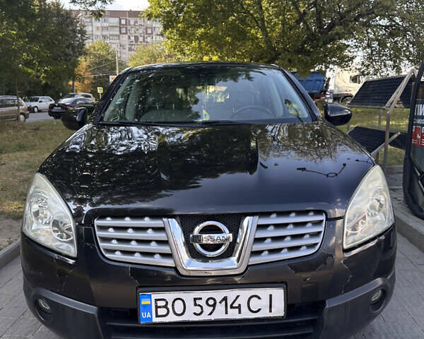 Черный Ниссан Кашкай, объемом двигателя 2 л и пробегом 236 тыс. км за 9000 $, фото 5 на Automoto.ua