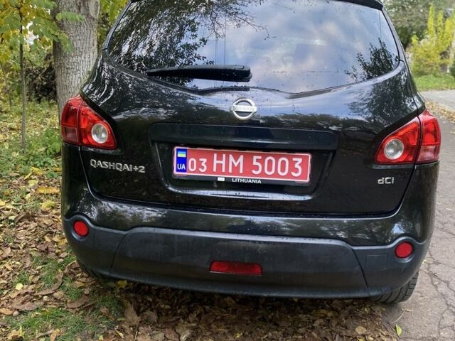 Черный Ниссан Кашкай, объемом двигателя 2 л и пробегом 247 тыс. км за 10500 $, фото 5 на Automoto.ua