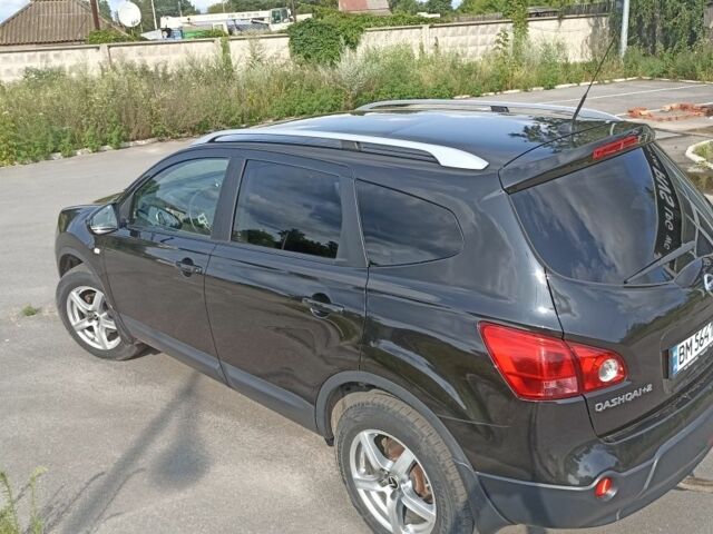 Черный Ниссан Кашкай, объемом двигателя 2 л и пробегом 203 тыс. км за 10000 $, фото 2 на Automoto.ua