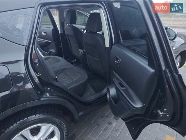 Черный Ниссан Кашкай, объемом двигателя 1.5 л и пробегом 195 тыс. км за 9150 $, фото 10 на Automoto.ua