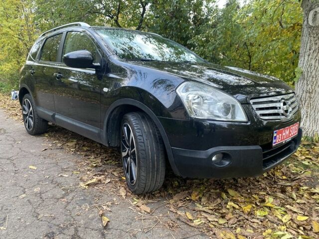 Черный Ниссан Кашкай, объемом двигателя 2 л и пробегом 247 тыс. км за 10500 $, фото 2 на Automoto.ua