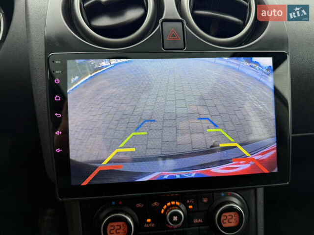 Черный Ниссан Кашкай, объемом двигателя 1.5 л и пробегом 230 тыс. км за 8950 $, фото 51 на Automoto.ua