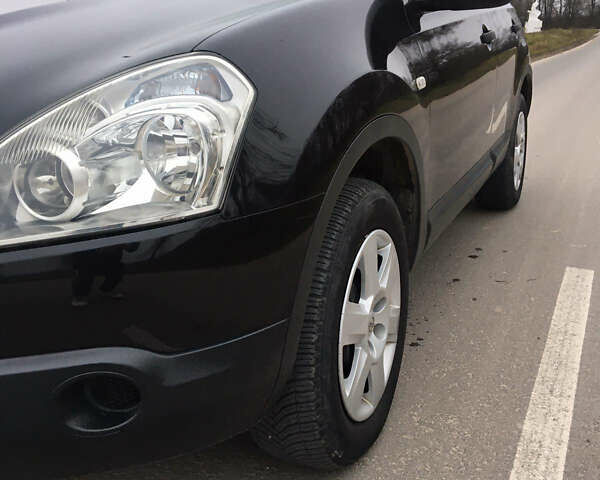 Черный Ниссан Кашкай, объемом двигателя 1.6 л и пробегом 215 тыс. км за 8599 $, фото 21 на Automoto.ua