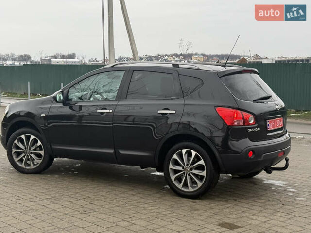 Черный Ниссан Кашкай, объемом двигателя 1.5 л и пробегом 230 тыс. км за 8950 $, фото 16 на Automoto.ua