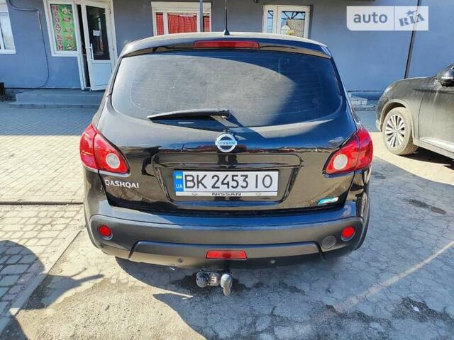 Чорний Ніссан Кашкай, об'ємом двигуна 1.46 л та пробігом 192 тис. км за 9300 $, фото 4 на Automoto.ua