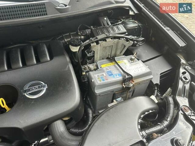 Черный Ниссан Кашкай, объемом двигателя 1.5 л и пробегом 209 тыс. км за 8290 $, фото 109 на Automoto.ua