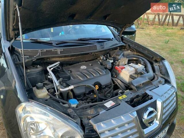 Черный Ниссан Кашкай, объемом двигателя 2 л и пробегом 300 тыс. км за 8500 $, фото 9 на Automoto.ua