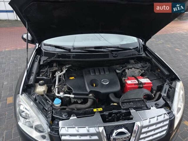 Черный Ниссан Кашкай, объемом двигателя 1.5 л и пробегом 195 тыс. км за 9150 $, фото 19 на Automoto.ua