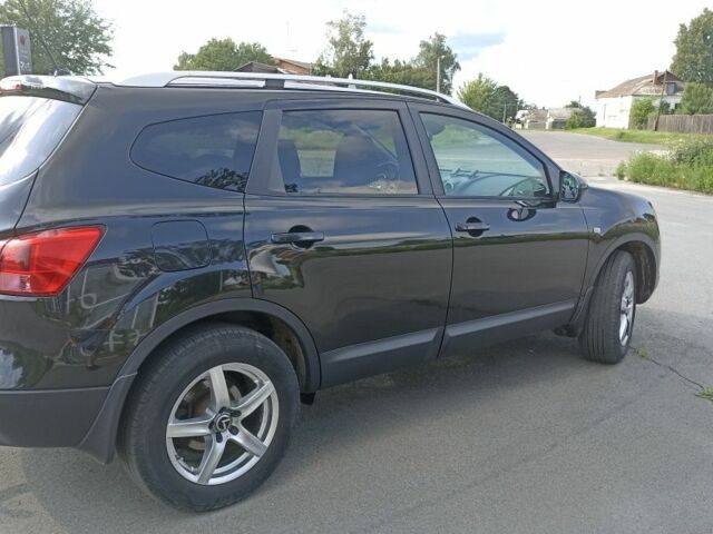 Черный Ниссан Кашкай, объемом двигателя 2 л и пробегом 203 тыс. км за 10000 $, фото 5 на Automoto.ua