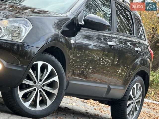 Черный Ниссан Кашкай, объемом двигателя 1.5 л и пробегом 209 тыс. км за 8250 $, фото 18 на Automoto.ua