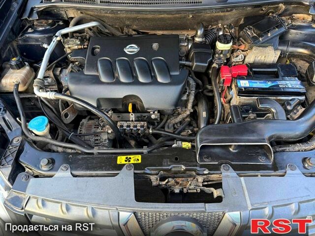 Черный Ниссан Кашкай, объемом двигателя 2 л и пробегом 216 тыс. км за 7700 $, фото 12 на Automoto.ua