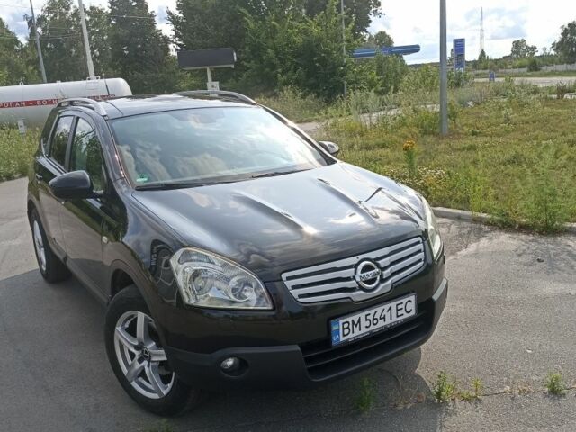 Черный Ниссан Кашкай, объемом двигателя 2 л и пробегом 203 тыс. км за 10000 $, фото 6 на Automoto.ua