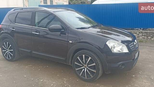 Черный Ниссан Кашкай, объемом двигателя 2 л и пробегом 240 тыс. км за 9800 $, фото 23 на Automoto.ua