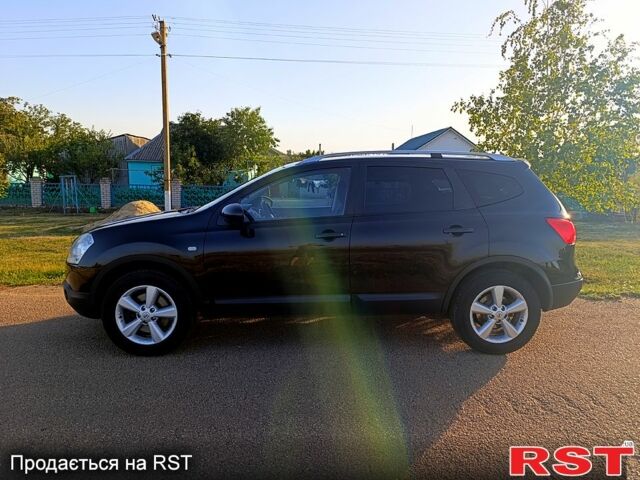 Черный Ниссан Кашкай, объемом двигателя 2 л и пробегом 270 тыс. км за 9200 $, фото 2 на Automoto.ua