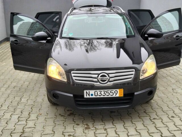 Черный Ниссан Кашкай, объемом двигателя 1.6 л и пробегом 256 тыс. км за 8150 $, фото 2 на Automoto.ua