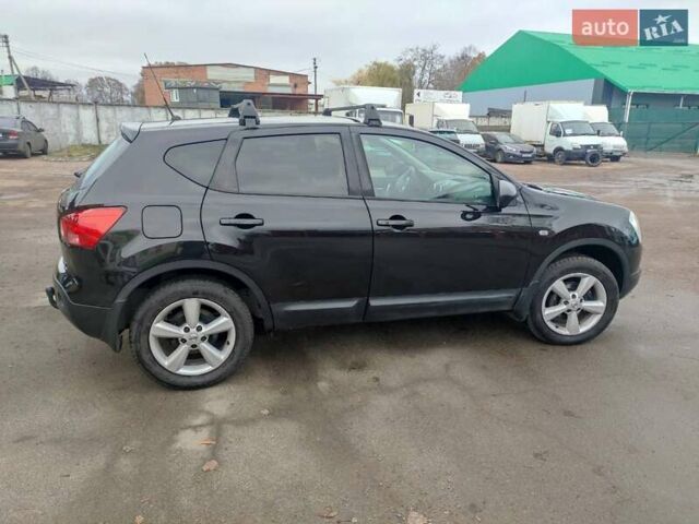 Черный Ниссан Кашкай, объемом двигателя 1.99 л и пробегом 208 тыс. км за 9800 $, фото 7 на Automoto.ua