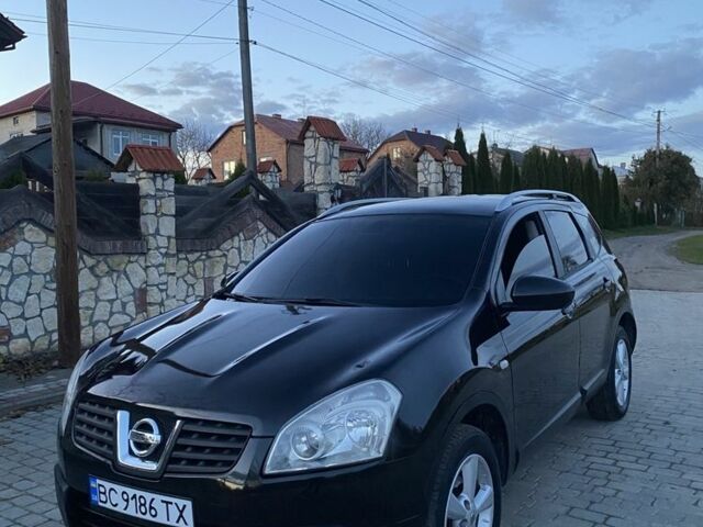 Черный Ниссан Кашкай, объемом двигателя 1.5 л и пробегом 221 тыс. км за 7700 $, фото 3 на Automoto.ua