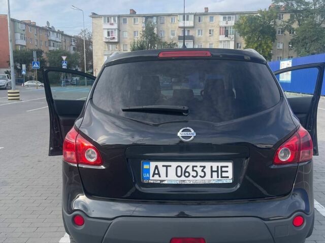Черный Ниссан Кашкай, объемом двигателя 1.5 л и пробегом 280 тыс. км за 8500 $, фото 2 на Automoto.ua