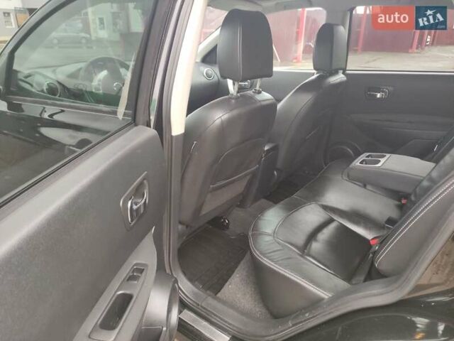 Чорний Ніссан Кашкай, об'ємом двигуна 2 л та пробігом 208 тис. км за 9999 $, фото 17 на Automoto.ua