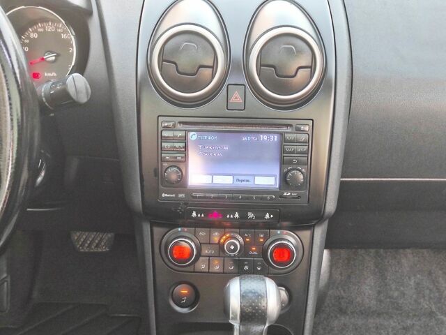 Чорний Ніссан Кашкай, об'ємом двигуна 2 л та пробігом 313 тис. км за 7200 $, фото 18 на Automoto.ua