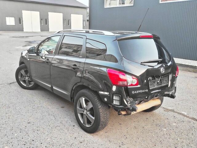 Чорний Ніссан Кашкай, об'ємом двигуна 2 л та пробігом 313 тис. км за 7200 $, фото 5 на Automoto.ua