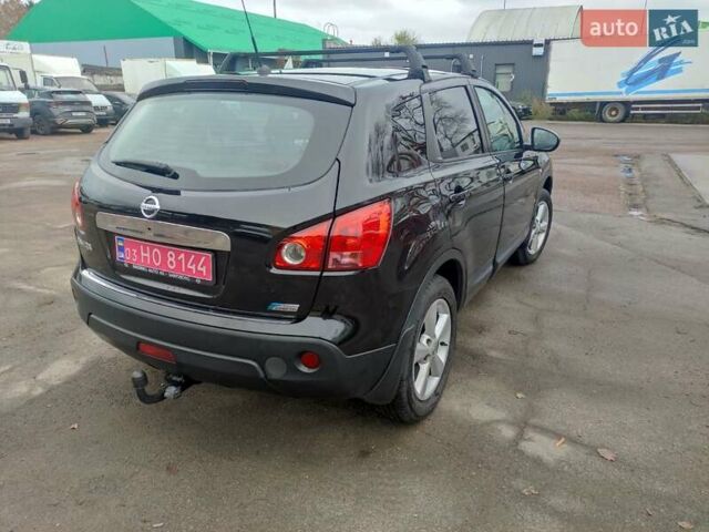 Чорний Ніссан Кашкай, об'ємом двигуна 2 л та пробігом 208 тис. км за 9999 $, фото 7 на Automoto.ua