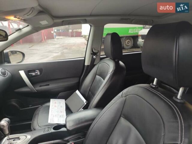 Чорний Ніссан Кашкай, об'ємом двигуна 2 л та пробігом 208 тис. км за 9999 $, фото 13 на Automoto.ua
