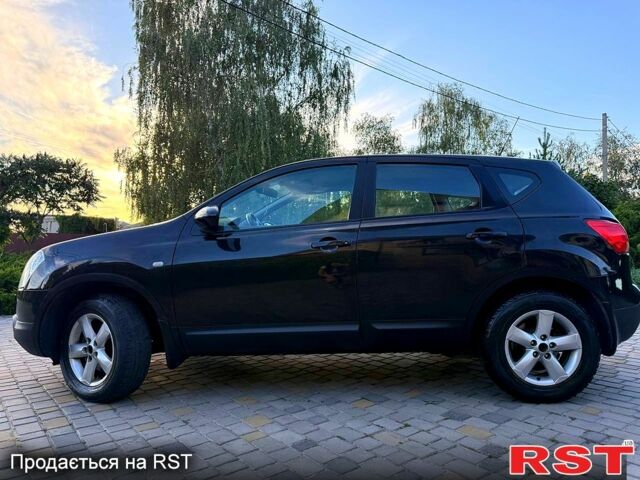 Черный Ниссан Кашкай, объемом двигателя 2 л и пробегом 216 тыс. км за 7700 $, фото 7 на Automoto.ua