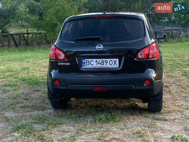 Черный Ниссан Кашкай, объемом двигателя 2 л и пробегом 300 тыс. км за 8500 $, фото 15 на Automoto.ua