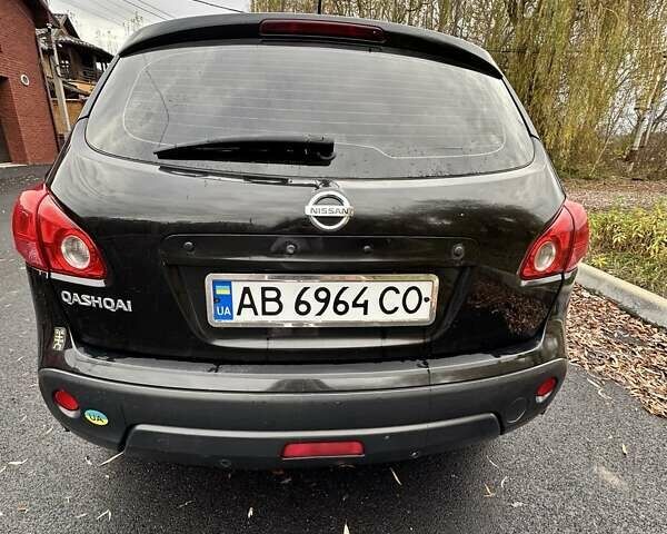 Черный Ниссан Кашкай, объемом двигателя 2 л и пробегом 242 тыс. км за 9000 $, фото 4 на Automoto.ua