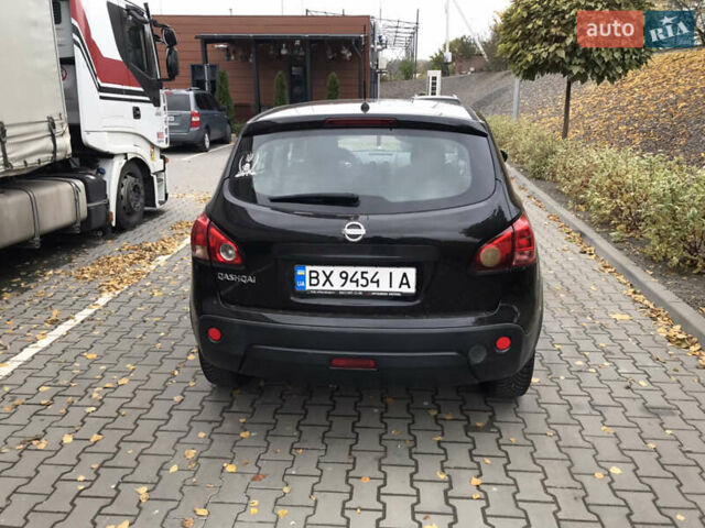 Черный Ниссан Кашкай, объемом двигателя 1.6 л и пробегом 230 тыс. км за 8300 $, фото 2 на Automoto.ua